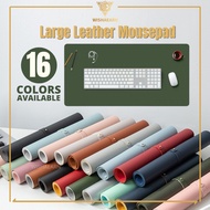 [Ready Stock] Large PU Leather Mousepad Keyboard Mat 鼠标垫 60x30CM & 70x35CM & 80x40CM