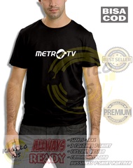 Kaos Metro Tv Perusahaan - Kaosilogis