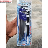 Japanese 9-piece hexagon ball set TLS-9NP EIGHT