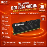 Kingbank Ram 16GB DDR4 3600MHz Heatsink (Specialized for Intel PCs) New product