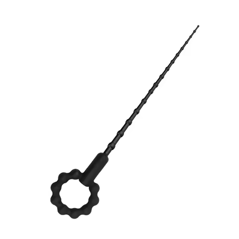 Silicone Vibrating Urethral Sound for Intense Stimulation Electric Prostate Massager Toys Soft & Fle