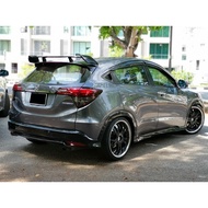 Honda HRV 2015-2021 ( NOBLESSE ) SPOILER- ADD  ON OEM WITH 2K ORI COLOR PAINT - FRP
