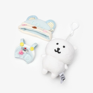 Super Cute Koala Clothes Chiikawa Self-deprecating Bear Plush Toy Doll Pendant Cute Doll Birthday Gi