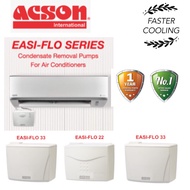 ❗HOT ITEM❗ ACSON DRAINAGE PUMP CARRY WITH DRAINAGE HOSE (WATER PUMP) EASO-FLO 55/EASI-FLO 33/EASI-FL