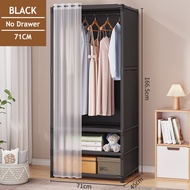 [1PC] Worthbuy Clothes Wardrobe Clothes Hanging Rack Rak Gantung Baju Clothes Organizer Rack 衣架 Rak 