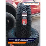 265/65R17 Rock Trak RT Arivo With Free Stainless Tire Valve and 120g Wheel Weight