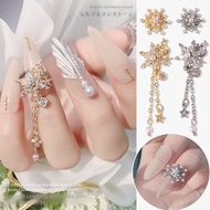 Snowflake Pendant Nail Art Decoration Diamond Rhinestone Nail Art Decoration Super Flash Nail Art