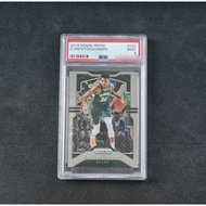 2019 Panini Prizm - Giannis Antetokounmpo #152 #PSA9