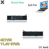 9 Cell Li-ion New   Laptop Battery 4K1VM for Dell G7 17 7700 Notebook W62W6 XYCW0 9TM7D V0GMT NYD3W 