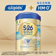 惠氏 - S-26® GOLD 3號幼兒成長配方奶粉900克 (Wyeth® S26, HMO) (1至3歲幼兒適用)