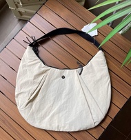 Lululemon Pleated Crescent Shape Shoulder Bag 10L in Mojave Water-Repellent Fabric - Ladies Bag