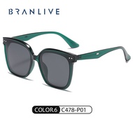 BRANLIVE DC Uv400 Sunglasses Night Glasses for Men Original