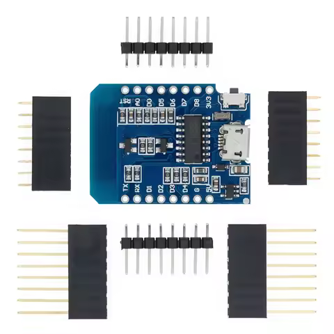 ESP8266 ESP-12 ESP-12F CH340G CH340 V2 USB WeMos D1 Mini PRO V3.0.0 WIFI Development Board NodeMCU L