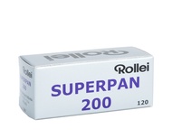 ฟิล์มขาวดำ Rollei Superpan 200 120 B&W Film ฟิล์มถ่ายภาพ Medium Format ฟิล์ม Black and White 120 Fil