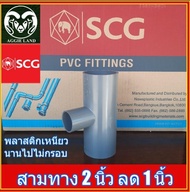 ยกลัง 35 ตัว สามทาง 2 นิ้ว ลด 1 นิ้ว สีเทา ตราช้าง SCG ระบบน้ำ สปริงเกอร์