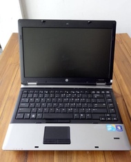 Laptop Second HP6450 Core i5/i7 Gen 1 Murah Bergaransi Ram 4GBHDD320GB