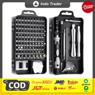 115 in 1 Screwdriver Set for Smartphone Laptop Repair Mini Precision Insulated