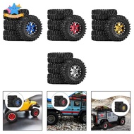 [Edstars] 4 Wheels Tires Replace Parts High Supplies Lightweight DIY Accessory for 1:18 -18 SCX24