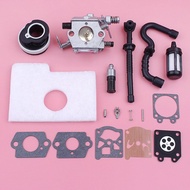 【HOT SALE】 gycygc Carburetor Carb Repair Rebuild Kit For Stihl MS180 MS170 018 017 MS 180 170 Air Fuel Filter Line Hose Intake Manifold Chainsaw