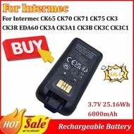 New 3.7V 6800mAh Rechargeable Battery for Intermec CK65 CK70 CK71 CK75 CK3 CK3R EDA60 CK3A CK3A1 CK3