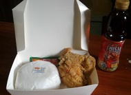 Ayam Goreng Tepung / Crispy Fried Chicken ( Paket Dada / Paha Atas )