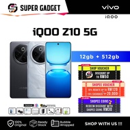 iQOO Z10 5G [24GB*(12+12)GB RAM 512GB ROM] - Original iQOO Malaysia