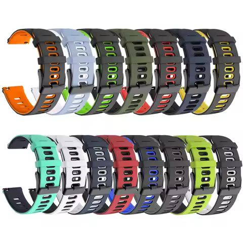 22/20mm Watch Bands for Galaxy Watch, Huawei Watch GT, Amazfit GTS, Polar Unite / Grit X, Garmin, Sa