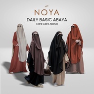 Noya | Abaya Umrah Syari Dress Kimono Fendi Slim Look Daily Trend