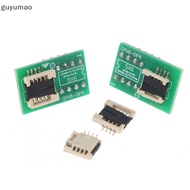 guyumao DFN8 WSON8 MLF8 MLP8 QFN8 to DIP8 Adapter 6*5mm 6*8 IC Chips Socket For CH341A TL866ii Plus 
