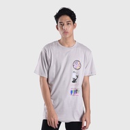 Roughneck 1991 New Dimension Grey Tshirt - Grey T263