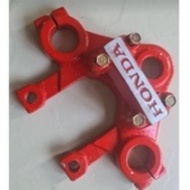 ♞TMX 125 Butterfly, Lowering crown