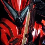 Japanese Version Bandai Soul Limited SHF Kamen Rider 01 Zero One Burning Hunting Falcon News Falcon