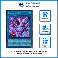 Yugioh Card: Realm Eulogy - AGOV-AE053 - Common