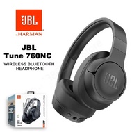 JBL TUNE 760NC Wireless Bluetooth Headphones Music Sports Folding Headphones Original Noise Cancelli