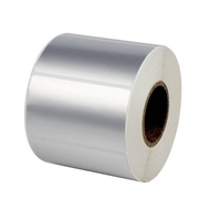 Heat-Resistant Matte Silver Dragon silver silver Label Paper Fixed Asset Label Paper Electrical Wire