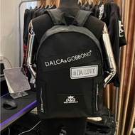 DA Love Backpack (Standard Letters, Labels) ZangZang High Quality Fashion Umbrella Laptop School Bag