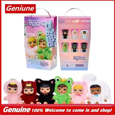 In Stock Miniverse Mga Bratz Bratziez Iconz Miniverse Bratziez Iconz Blind Box Dollhouse Props Decor