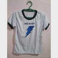 T-SHIRTS FOR KIDSCOUT BLUE KIDLAT