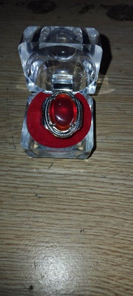 cincin monel batu natural red baron pacitan