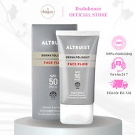 Altruist Dermatologist Face Fluid Sunscreen SPF 50 UVA 50ml Duduhouse