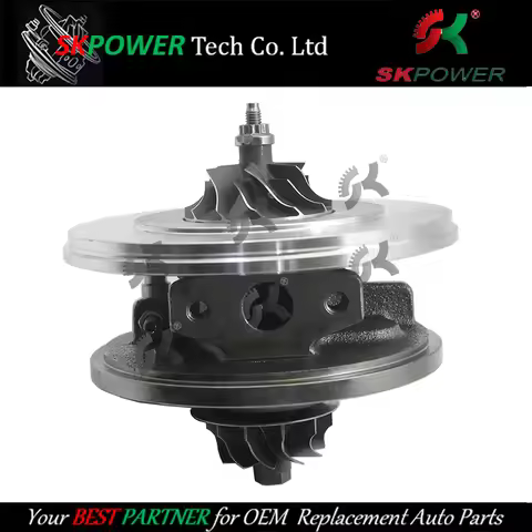 GT1544V Turbocharger Cartridge 753420 Turbo CHRA 3M5Q-6K682-AE For Peugeot Partner 1.6 HDi FAP 80 Kw