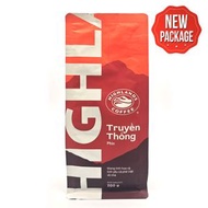 HIGHLANDS COFFEE - 越南高原傳統咖啡粉 (T)(此日期前最佳 : 2027年3月16日)