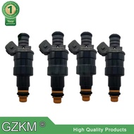 4 PCS High Quality Fuel Injector OEM 0280150158 Nozzle For Porsche 924 924 S 944 25 2.5 2.7 83-92 Pe