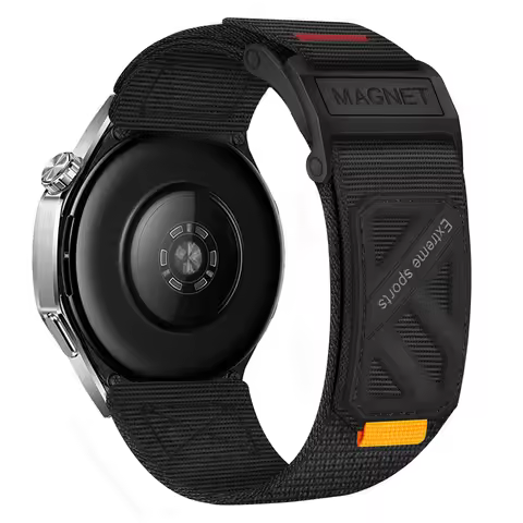 22mm Huawei Nylon Band for Watch GT 6/5/4 GT4 46mm Magnetic Buckle Compatible with Huawei Watch 4 GT