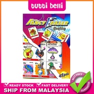 Pemadam Fancy / Fancy Eraser (48pcs/box) Pokemon Flag Kuromi Naroto Super Hero Football Erasers