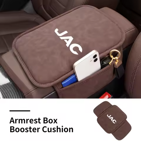 Car Armrest Storage Box Cover Liner Auto Center Console Protector For JAC Refine J3 J4 J7 JS3 JS4 KR