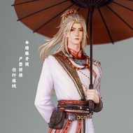 Painting Bad People of the Rivers Lake Animation Official Genuine Merchandise 1/7 Hou Qing Statue-le