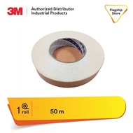 3M Double Coated Tissue Tape 9448HK, 1in x 50m