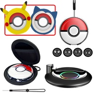 Pokemon go plus+Automatic Treasure Catching Jelly Case Charging Stand Pokemon go plus plus