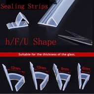 YTRIFG 1M 6-12mm F U h Shape Seal Strip Home & Living Bath Screen Home Improvement Window Seal